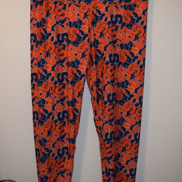 Syracuse University Game Day Leggings - Picture 3 of 7